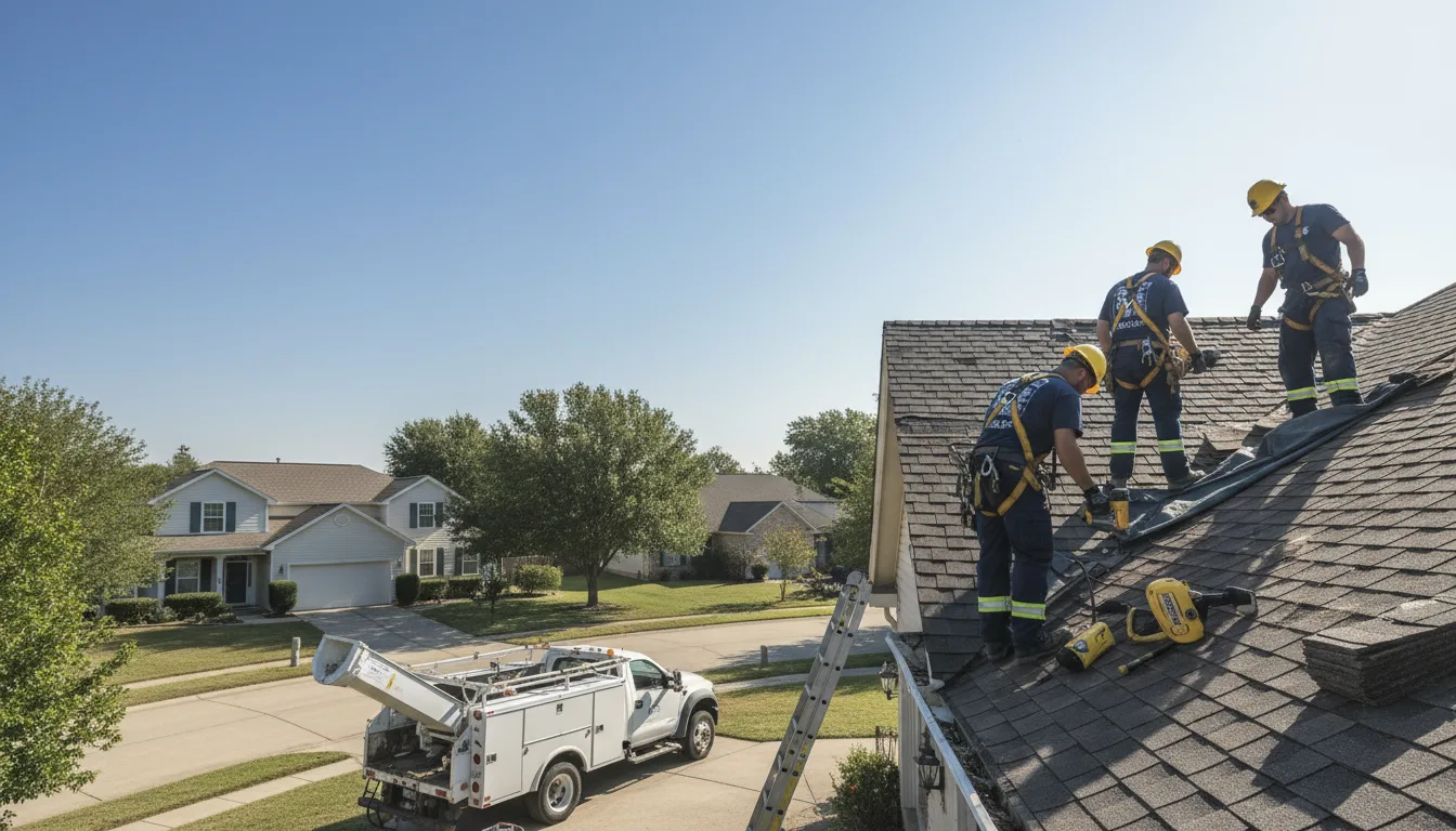 Emergency Roof Repair in Baytown, TX near me